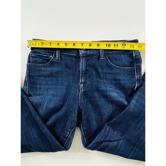 J Brand Daring Light Distressed Dark Wash Stretch Midrise Skinny Jeans Womens 26 - Picture 14 of 15